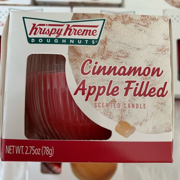 (9) Krispy Kreme Doughnut filled scented candles New in Box - Picture 4 of 8